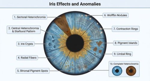 10 интересни факти за ирисите